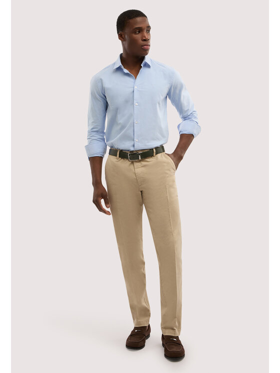 Trussardi Trussardi Pantaloni di tessuto P705M800134N012 Crema Regular Fit