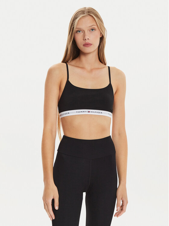Tommy Hilfiger Tommy Hilfiger 2er-Set Top-BHs UW0UW05528 Schwarz