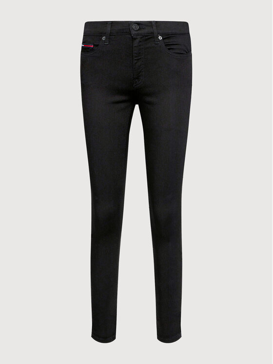 Tommy Jeans Tommy Jeans Traperice Nora DW0DW09216 Crna Skinny Fit