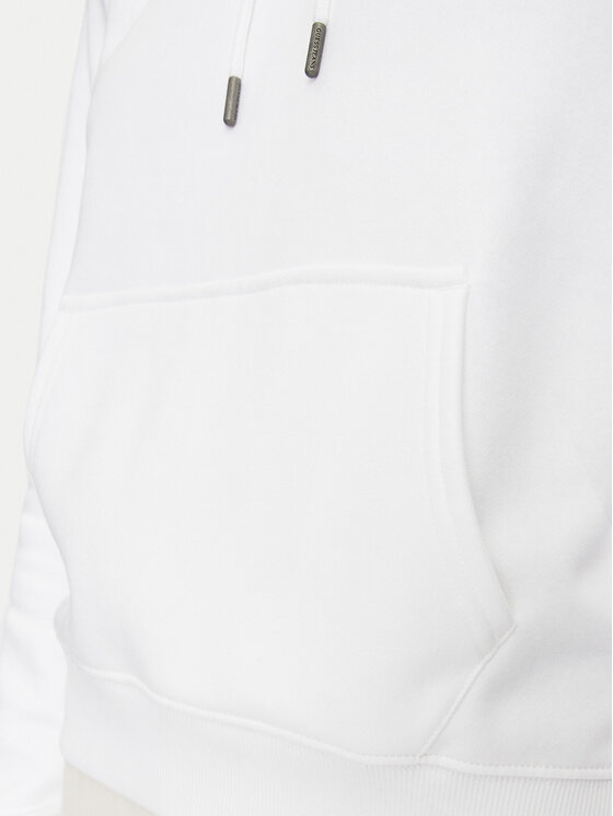Guess Jeans Guess Jeans Felpa W4YQ04 KC811 Bianco Regular Fit