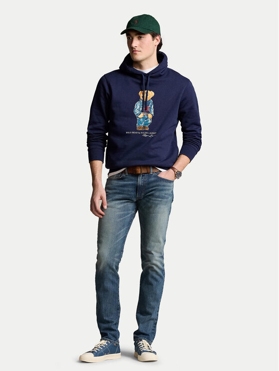 Polo Ralph Lauren Polo Ralph Lauren Pulóver 710953719002 Sötétkék Regular Fit