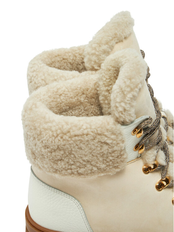 Pollini Pollini Ботильйони SA21254H0LTOA10A Écru