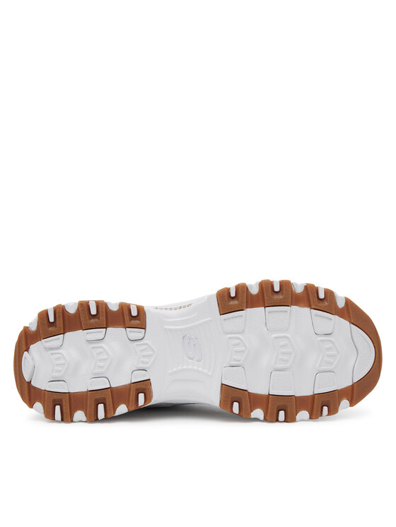 Skechers Skechers Снікерcи Sport D'Lites - Good Neutral 149807/WHT Білий