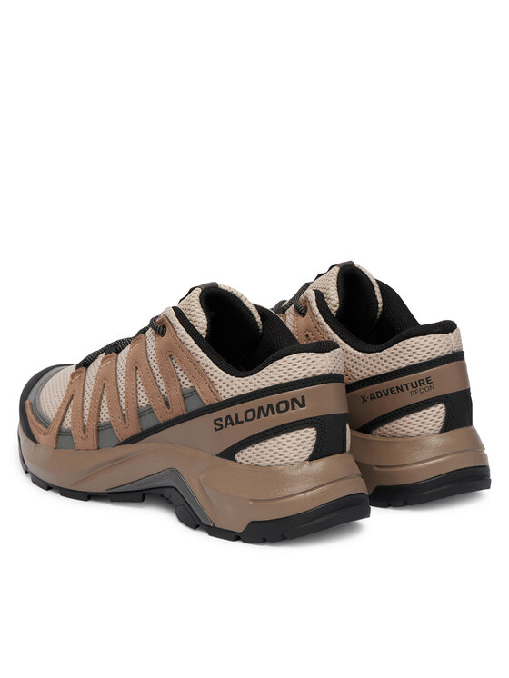 Salomon Salomon Trekingová obuv X-Adventure Recon L49097200 Hnedá