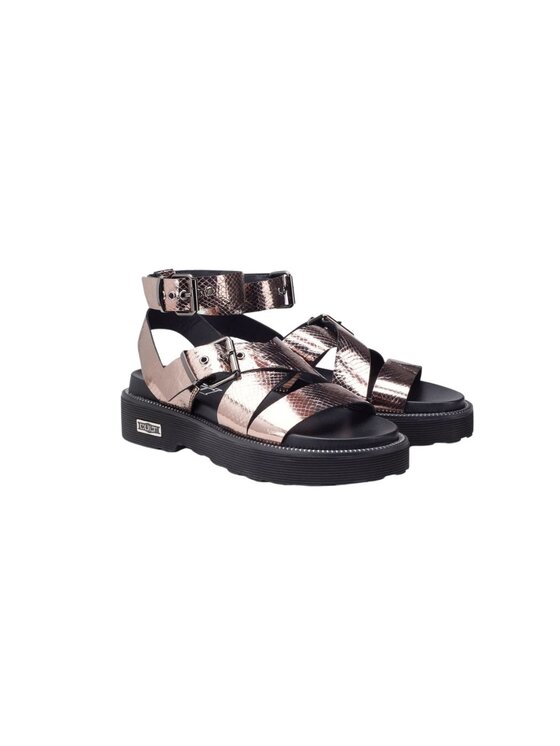 Cult Cult Sandały Sandalo ziggy 3442 sandal python Srebrny