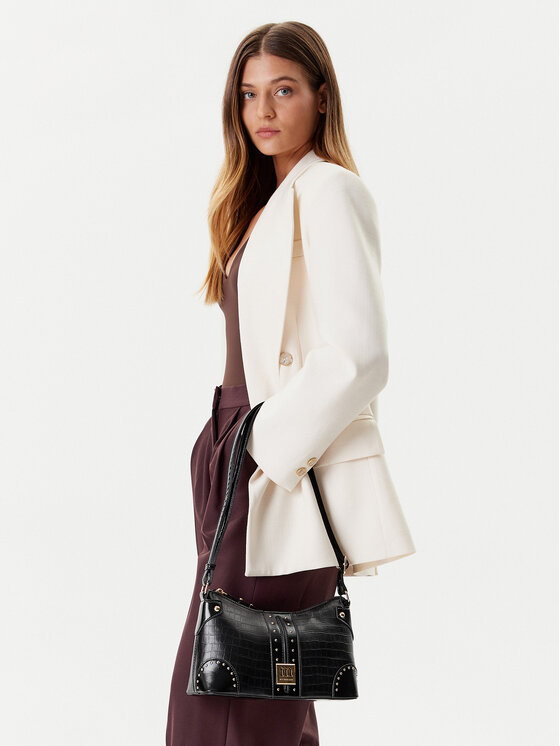 Monnari Monnari Handtasche TORIMP0-24Z-BAG5960-KM20D000-R00 Schwarz