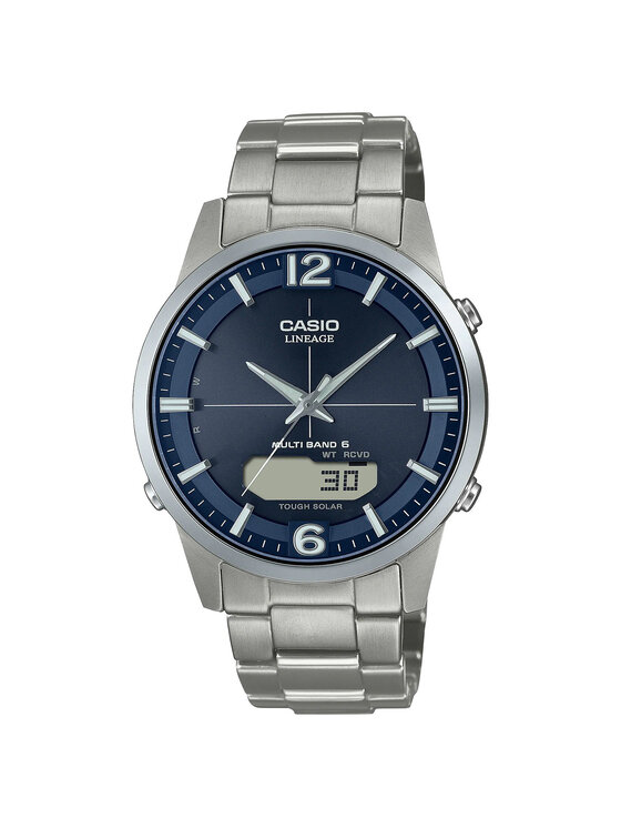 Casio Casio Zegarek LCW-M170TD-2AER Szary