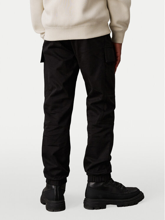 Calvin Klein Jeans Calvin Klein Jeans Джогъри Essential IB0IB02270 M Черен Regular Fit