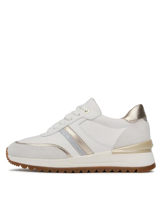 Geox Geox Sneakersy D Desya A D3500A 08522 C1352 Bílá