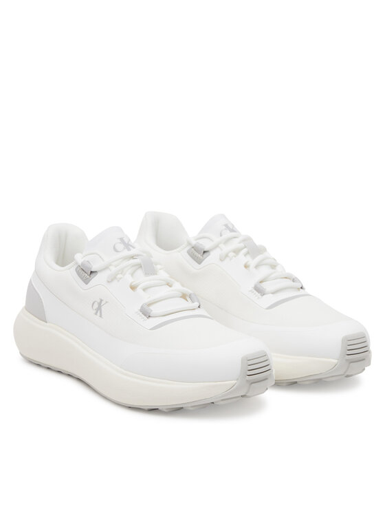 Calvin Klein Jeans Calvin Klein Jeans Sportcipők Athleisure Runner Laceup Nt YW0YW01823 Fehér