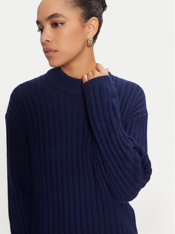 Kaffe Kaffe Pullover Bess 10509097 Blau Loose Fit