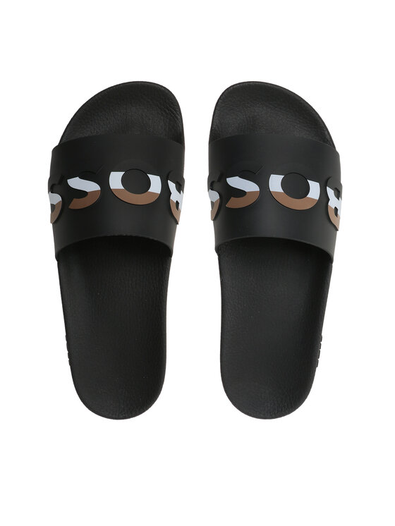 BOSS Boss Plätud Bay It 50493100 Must