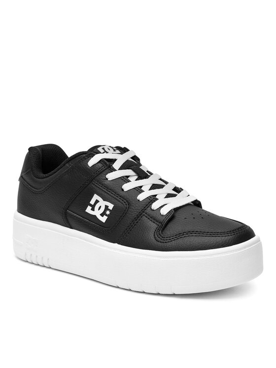 DC DC Tossud MANTECA 4 PLATFORM ADJS100156-BKW Must