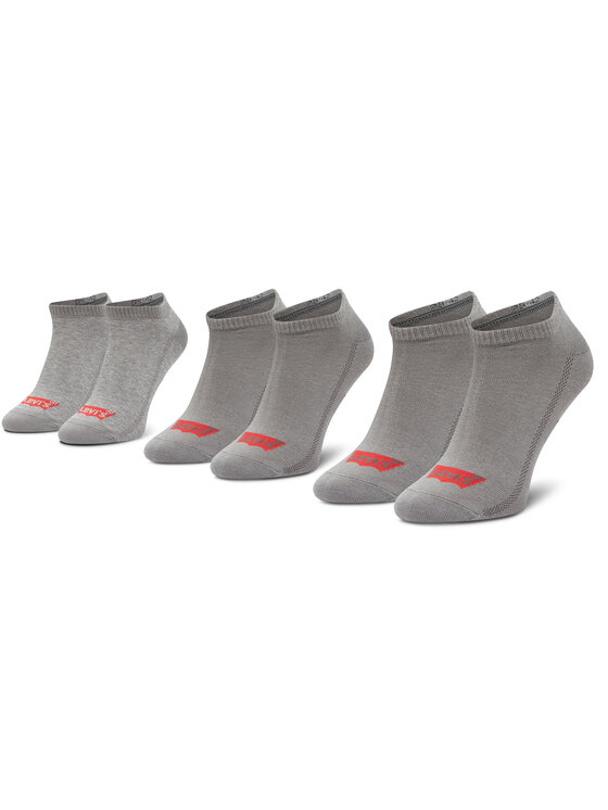 Set di 3 paia di calzini corti da uomo Levi's