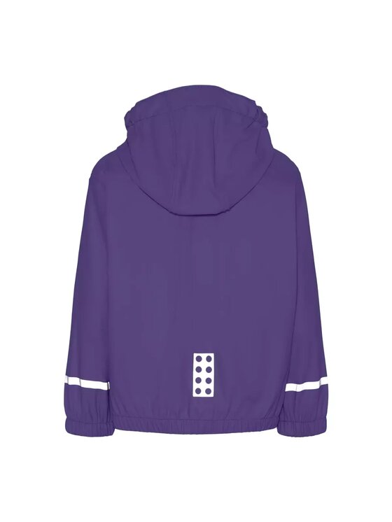 LEGO Wear LEGO Wear Kurtka przeciwdeszczowa 11010040/622 Fioletowy Regular Fit