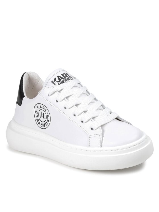 Karl Lagerfeld Kids Sneakersy Z29068 M Biały