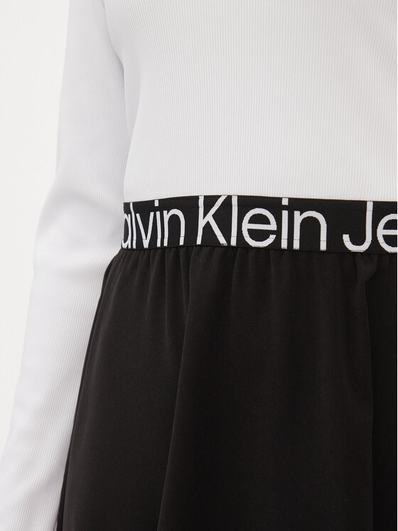Calvin Klein Jeans Calvin Klein Jeans Ikdienas kleita J20J222523 Daudzkrāsains Regular Fit