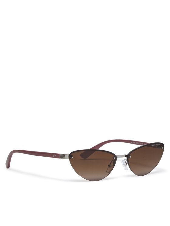 Armani Exchange Saulesbrilles 0AX2049S Bordo