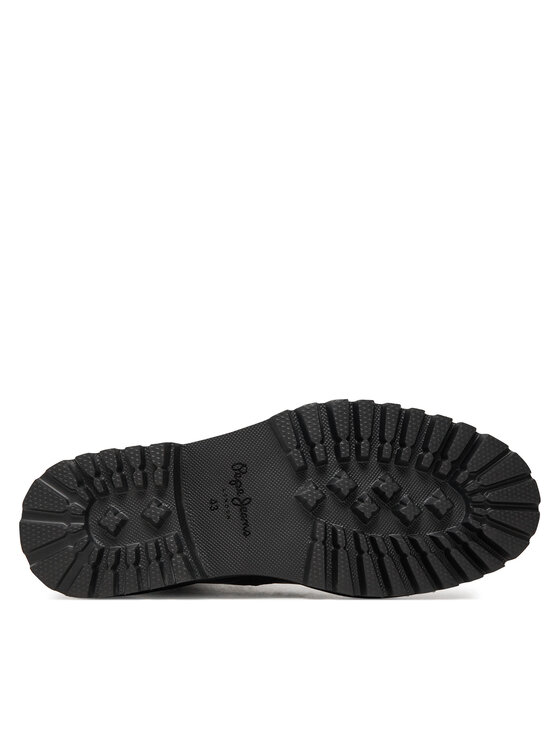 Pepe Jeans Pepe Jeans Planinarske cipele Durham Combat PMS50254 Crna