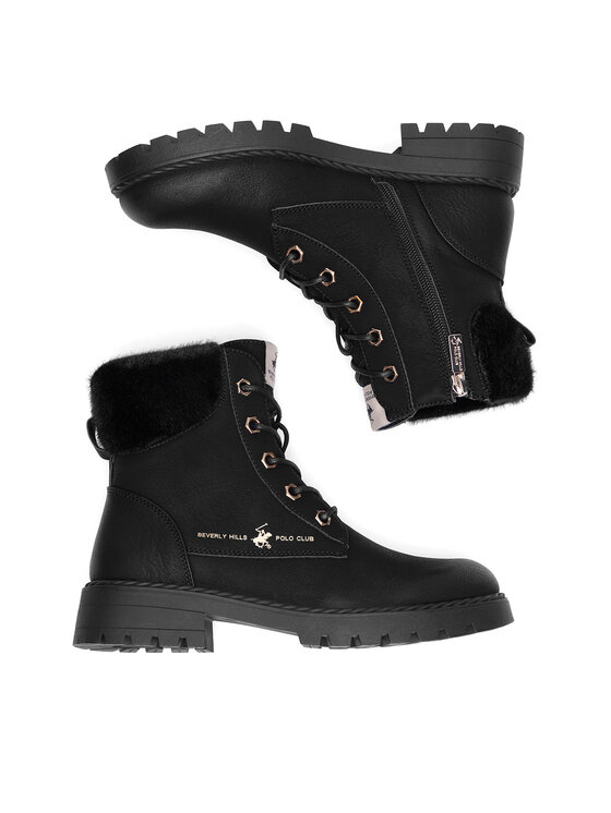Beverly Hills Polo Club Beverly Hills Polo Club Botine CS6135-02 Negru