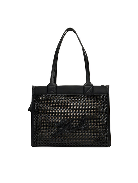 Dámská Kabelka KARL LAGERFELD, Barva: Černá, A2W30052