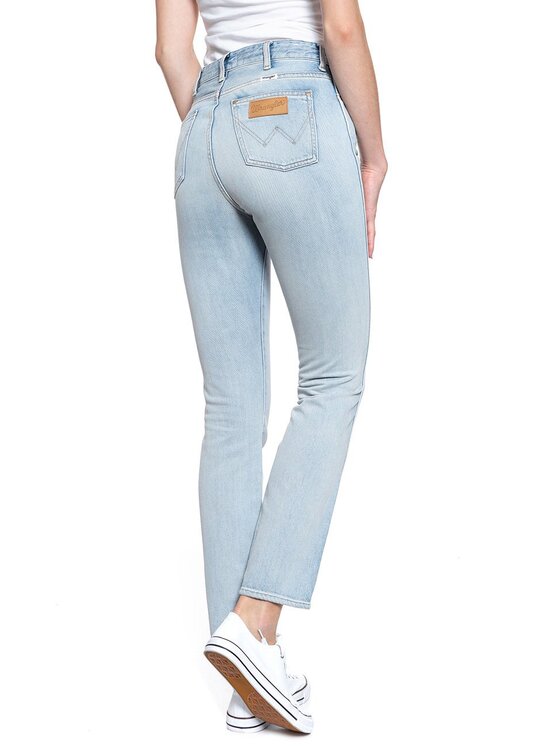 Wrangler Wrangler Jeans RETRO SKINNY Blu Skinny Fit