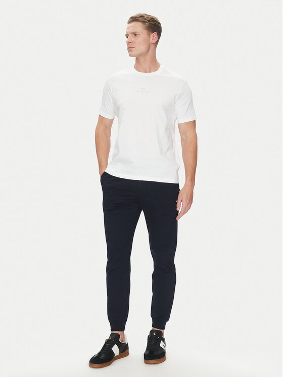 Paul&Shark Paul&Shark Jogginghose C0P1235 Dunkelblau Relaxed Fit