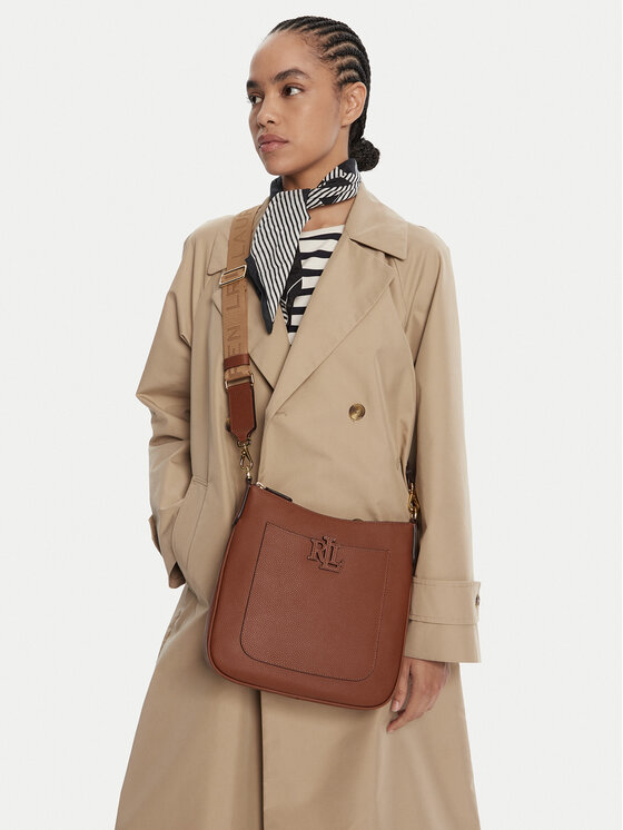 LAUREN RALPH LAUREN Torebka 431970152002 Brązowy