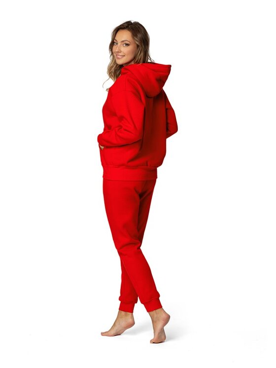 DKaren Sport DKaren Sport Dres DK-K-B6 Czerwony Classic Fit