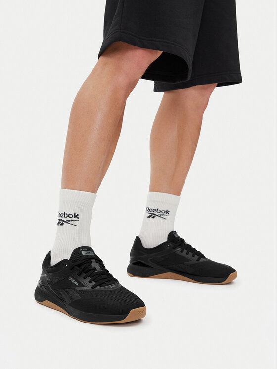 Reebok Reebok Laisvalaikio batai EO-NANO X5 100209359 Juoda