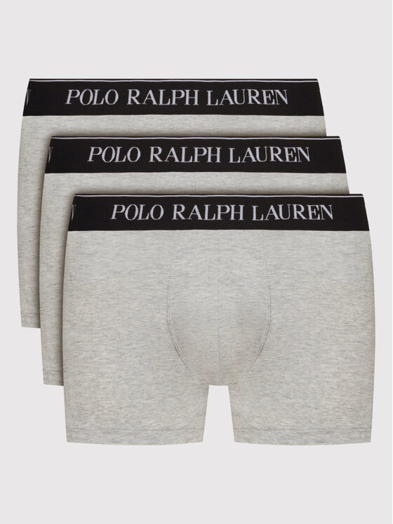 Polo Ralph Lauren Set 3 perechi de boxeri 714835885005 Gri