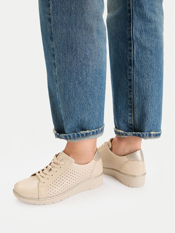 Go Soft Go Soft Halbschuhe CEO-WI23-REBECA-11 Beige