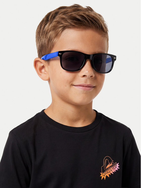 Quiksilver Quiksilver Okulary przeciwsłoneczne WB-QS-KA-003-SS26 Czarny