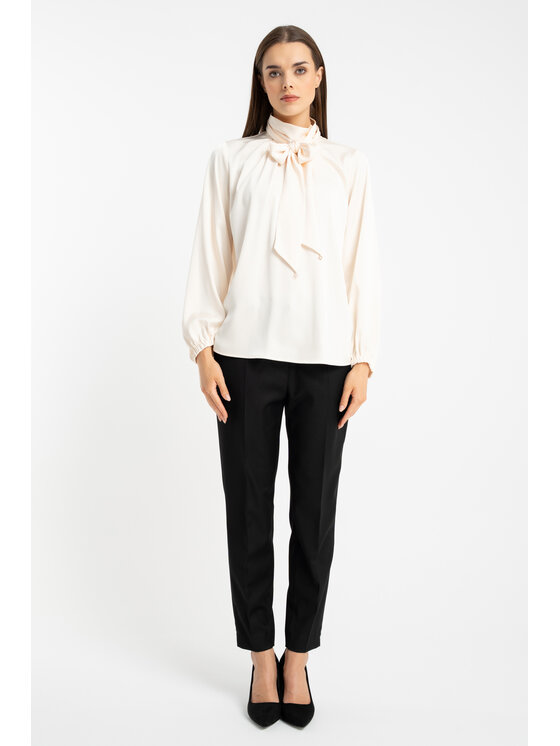 CLICK CLICK Μπλουζάκι 10-6916 Εκρού Relaxed Fit