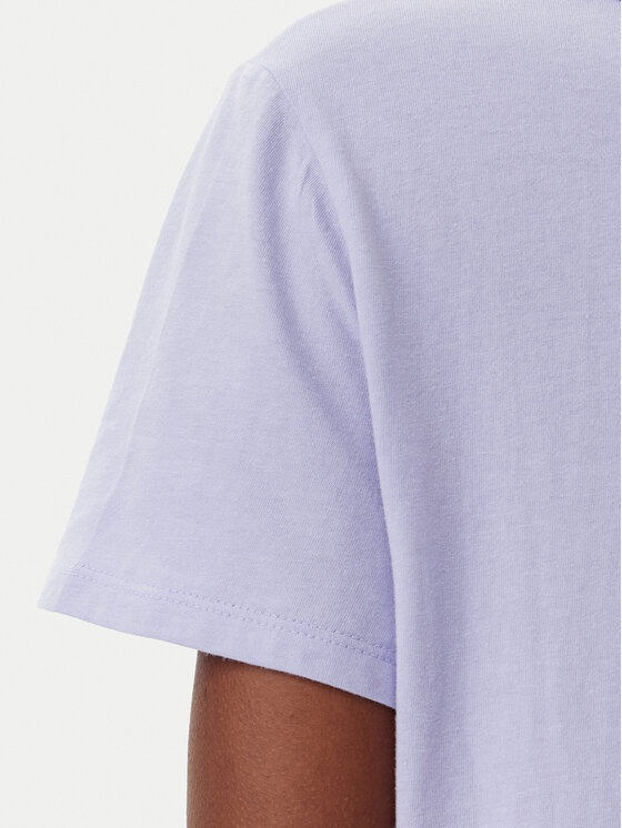 Gap Gap T-Shirt 723631-00 Fioletowy Regular Fit