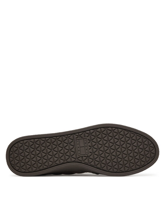 Tommy Jeans Tommy Jeans Sneakersy The Greenwich Edge Suede EM0EM01662 Hnedá