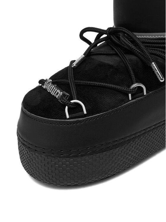 Juicy Couture Juicy Couture Śniegowce EO-HXH22195-1 Czarny