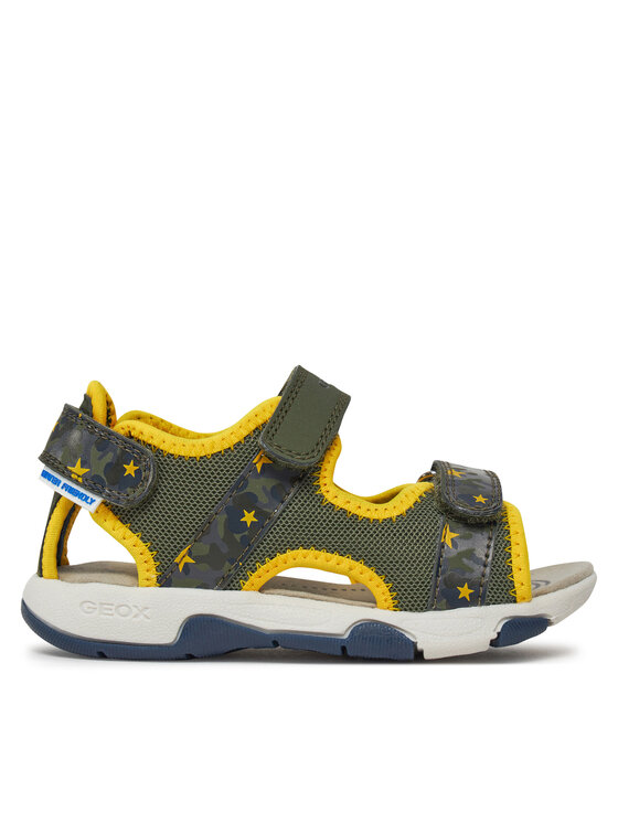 Geox Sandales B Sandal Multy Boy B450FA 014CE C0629 S Haki