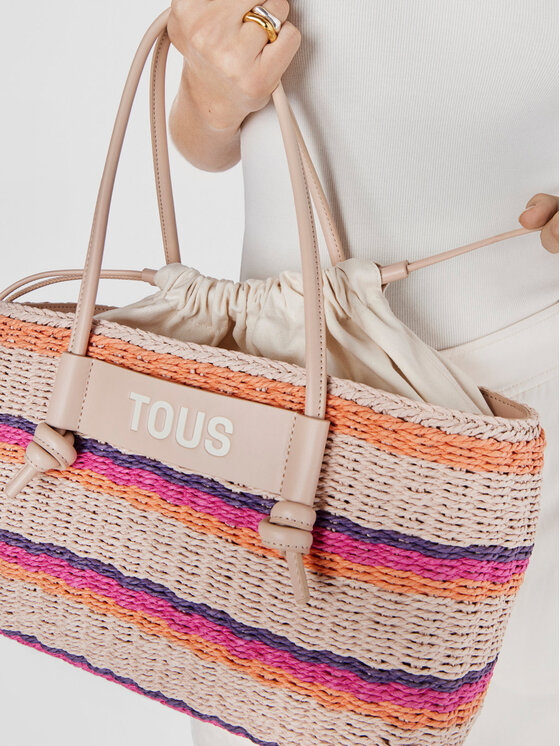 TOUS TOUS Borsetta Capazo L Scoubidou 2001716953 Multicolore