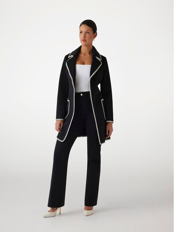 Guess Guess Jeansy 171095 Czarny Relaxed Fit
