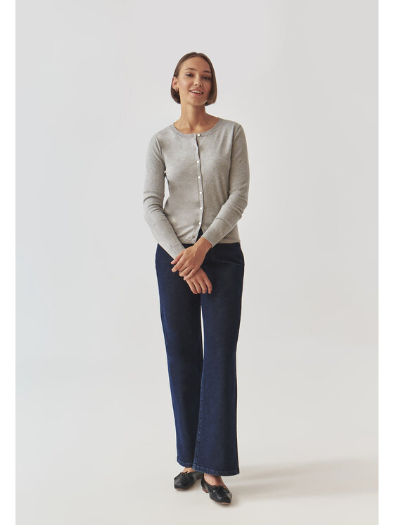 TATUUM TATUUM Svetr VERO Šedá Classic Fit