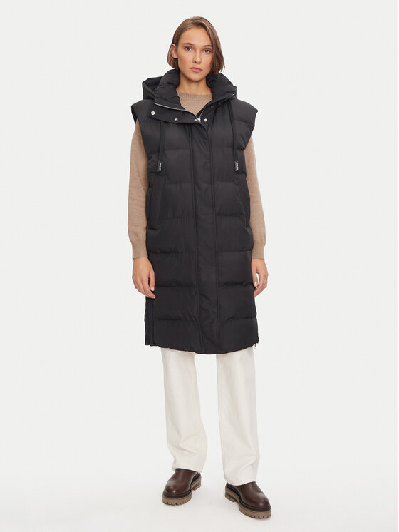 REPLAY REPLAY Безрукавка W7858 .000.84998 Чорний Regular Fit