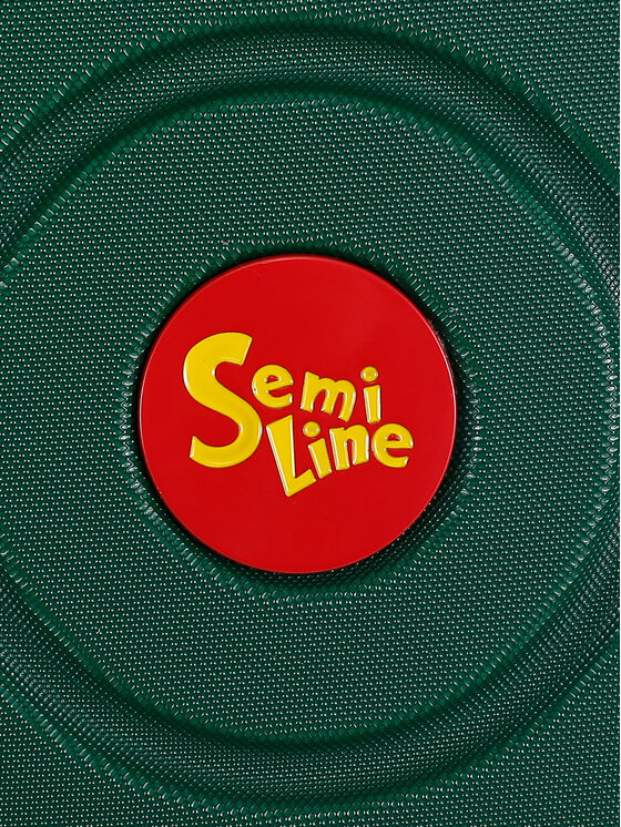 Semi Line Semi Line Салонна валіза T5931-1 Зелений