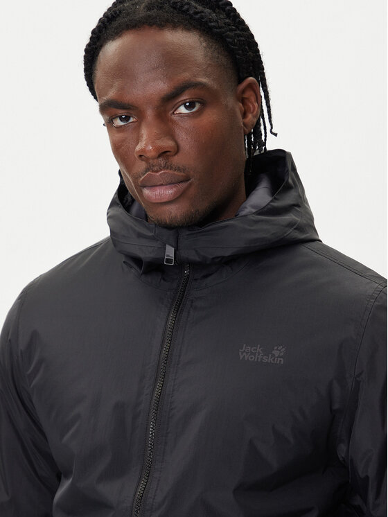 Jack Wolfskin Jack Wolfskin Outdoorová bunda Pamir A65048 Černá Regular Fit