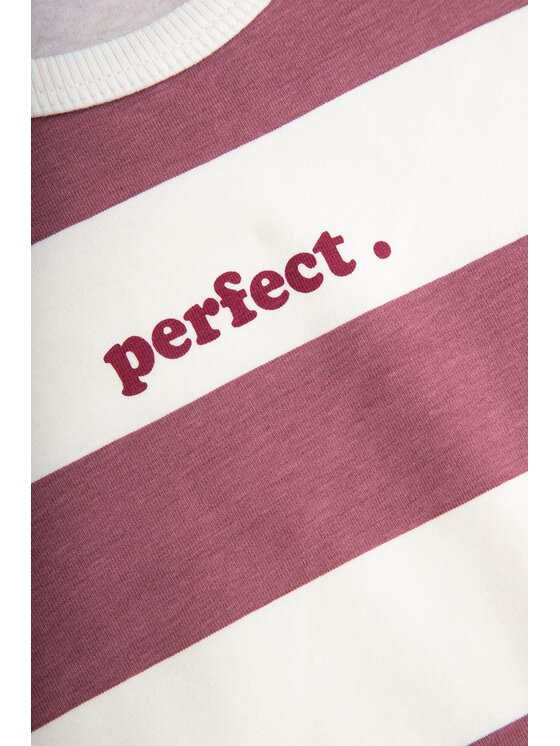 Coccodrillo Coccodrillo T-Shirt WC6143203SUN-017 Bordó Regular Fit