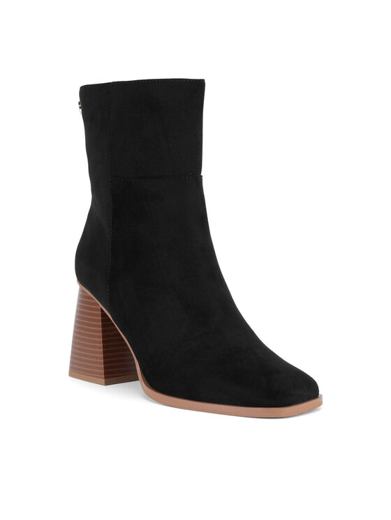 Nine West Nine West Μποτάκια WFA3361-1 Μαύρο