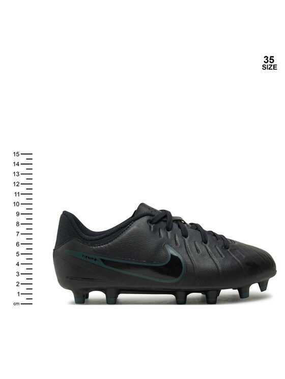 Nike Nike Futbolo batai Jr Legend 10 Academy FG/MG DV4348 002 Juoda