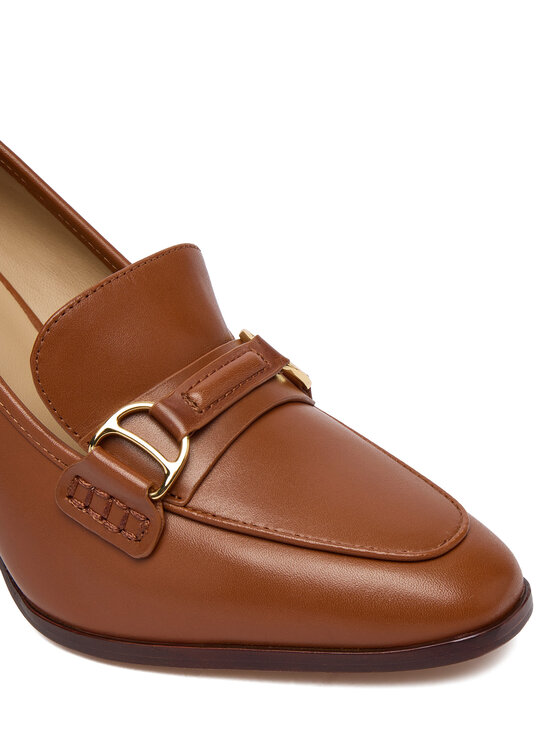 LAUREN RALPH LAUREN LAUREN RALPH LAUREN Čevlji z visoko peto 802P04169002 Rjava