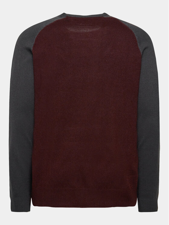 Brave Soul Brave Soul Pulover MK-230HIGGS Vișiniu Regular Fit
