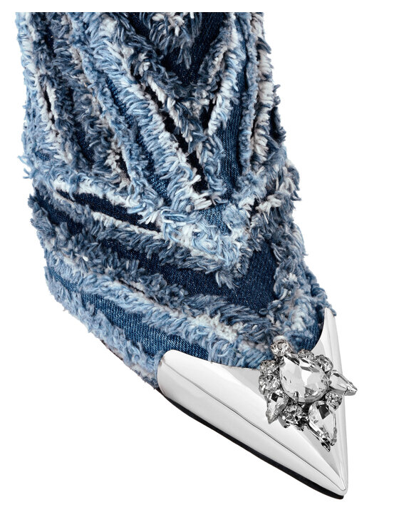 PHILIPP PLEIN PHILIPP PLEIN Stivali 20675 Celeste